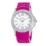 Armitron NOW Womens 753935WTMA Swarovski Crystal Ac