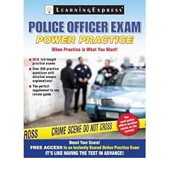 (POLICE OFFICER EXAM: POWER PRACTICE) BY LEARNING EXPRESS LLC(AUTHOR)Paperback Jun-2011