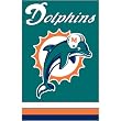 AFMD Dolphins 44x28 Applique Banner