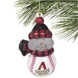 Arizona Diamondbacks All-Star Light-Up Snowman Ornament