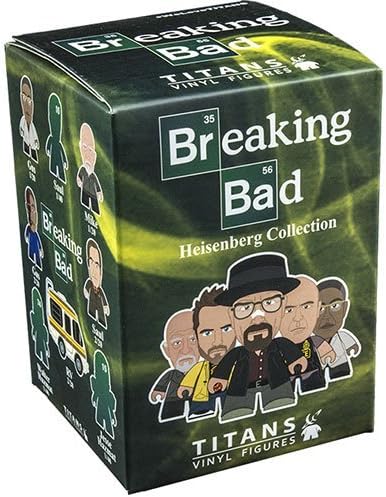 Breaking Bad Titans Heisenberg Collection Random Mini-Figure by Titan Entertainment