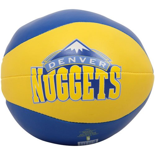 NBA Denver Nuggets 4'' Free Throw Softee Basketball