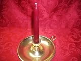 Baldwin Brass Chamberstick Candleholder