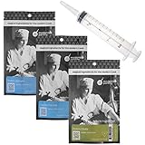 Spherification Kit ⊘ Non-GMO ☮ Vegan ✡ OU Kosher Certified Ingredients