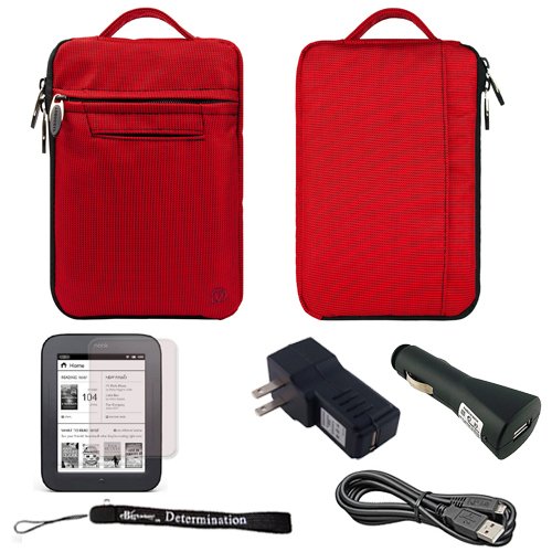 Red Mighty Nylon Jacket Slim Compact Protective 