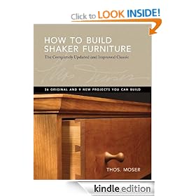 How To Build Shaker Furniture: The Complete Updated & Improved Classic