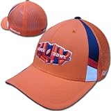 NFL スーパーボウル 2010 大会記念ロゴ メッシュキャップ［オレンジ］