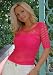 Rasberry Pink Casual Top