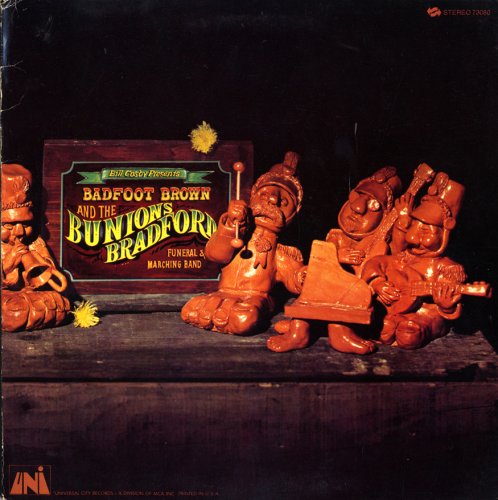 CD-Charts  Third Party New : Bill Cosby Presents Badfoot Brown and the Bunions Bradford Funeral & Marching Band