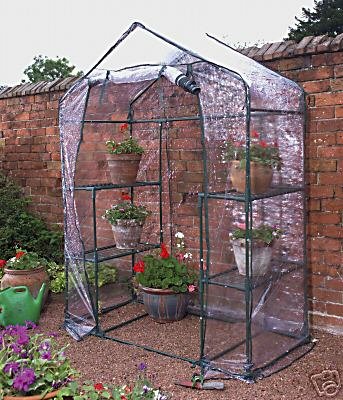 Childrens Toyshop  Outdoor Living : Walk In Green House (GHWI)