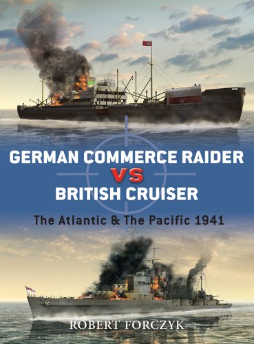 German Commerce Raider vs British Cruiser: The Atlantic & The Pacific 1941 (Duel)
