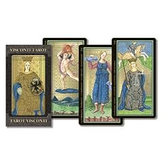 Golden Tarot of Visconti Grand Trumps