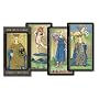 Golden Tarot of Visconti Grand Trumps