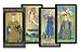 Golden Tarot of Visconti Grand Trumps