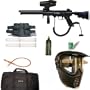 Paintball Tippmann Tippman A5 A-5 ELECTRONIC Sniper with Flatline Barrel System