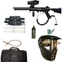 Paintball Tippmann Tippman A5 A-5 ELECTRONIC Sniper with Flatline Barrel System