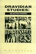 Dravidian Studies: Selected Papers (MLBD series in linguistics)