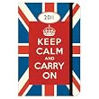 Keep Calm and Carry On Cavallini 2011 Agenda