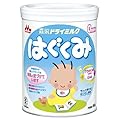森永 ドライミルクはぐくみ 大缶850g
