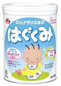 森永 ドライミルクはぐくみ 大缶850g