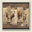North American Collection Absorbastone Wildlife Trivet