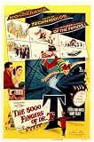 The 5000 Fingers of Dr. T Poster Movie 11x17 Peter Lind Hayes Mary Healy Tommy Rettig Hans Conried