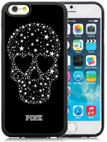 Skull pink Skin Protector Colorful Pattern Hard Back Case Cover Fit for Iphone 4,4S