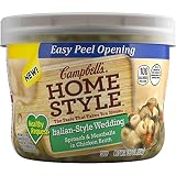 Campbell's healthy request soup - select italian style wedding chicken stock, meatballs (beef, Water dehydrated onion, texture (051000173416)