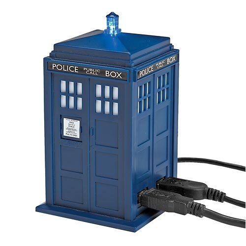 Doctor Who Tardis USB hub