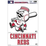 Cincinnati Reds Ultra Decal 11x17