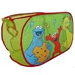 Sesame Street Portable Pop Up Mesh Storage Basket - Elmo and Friends