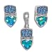Silver & Gemstone Jewelry Sets by Sajen