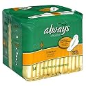 Always Ultra Thin Maxi Pads, Overnight Protection with Flexi-Wings, 14-Count Packages (Pack of 5)