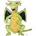 Enchanted Puppets Dragon Green