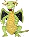 Green Dragon Enchanted Puppet