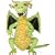 Enchanted Puppets Dragon Green