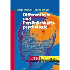 Differentielle und Pers�nlichkeitspsychologie, UTB basics