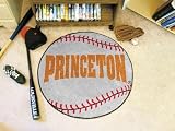 Princeton Univ Baseball 29 Round Floor Mat (Rug) - Princeton Tigers NCAA College Athletics