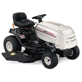 MTD Gold 42-Inch 502cc 18.5 HP 7 Speed Briggs & Stratton Riding Lawn Mower #13AJ771G004