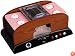 Da Vinci Wood Grain Deluxe 1 to 2 Deck Automatic Playing Card Shuffler