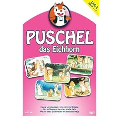 Puschel, das Eichhorn, DVD 2