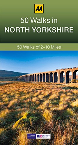 50 Walks in North Yorkshire
