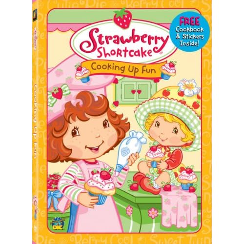 Strawberry Shortcake Cooking Up Fun