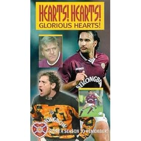 Hearts Of Midlothian FC - Hearts, Hearts, Glorious Hearts [VHS]