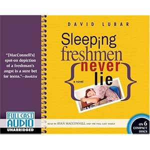 Sleeping Freshmen Never Lie by David Lubar