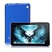iRULU eXpro X1a 9 Inch Quad Core Tablet PC, Google Android 4.4 Kitkat, 1024*600 Resolution, 8GB Nand Flash - Blue Rear