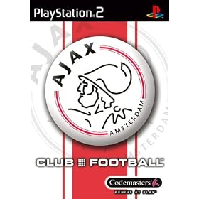 Club Football : Ajax [ Playstation 2 ] [Import anglais]