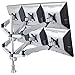 Cotytech Six Monitor Desk Mount Spring Arm Quick Release/Connect Cotytech Six Monitor Desk Mount Spring Arm Quick Release/Connect