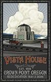 Northwest Art Mall 11 x 17 Poster Vista House Rededication by Paul A. Lanquist