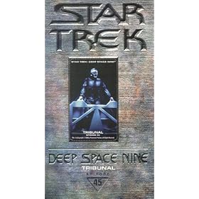 Star Trek - Deep Space Nine, Episode 45: Tribunal [VHS]